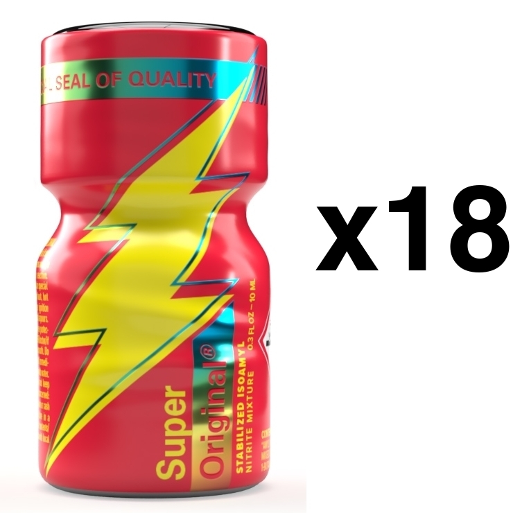 SUPER ORIGINAL 10ml x18
