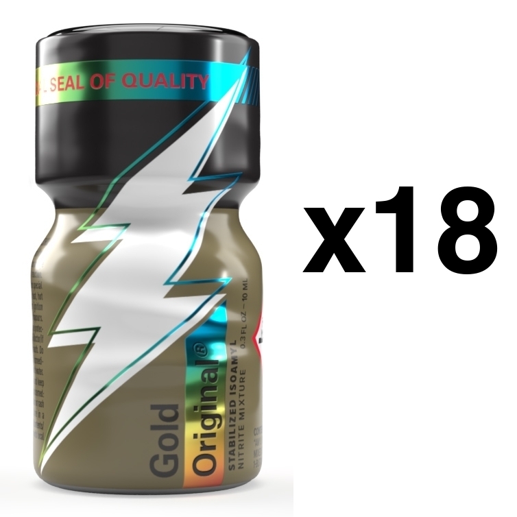 GOLD ORIGINAL 10ml x18