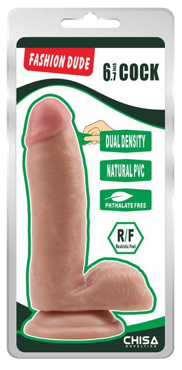 Dildo FASHION DUDE 14 x 4 cm – 2/7