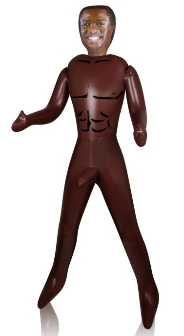 Poupée gonflable homme Massive Man Benton G 18 x 5.5cm