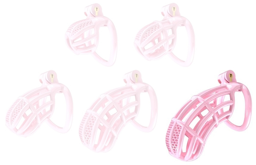 Cage de Chasteté Nexia XXL 11.5 x 3.4cm Rose
