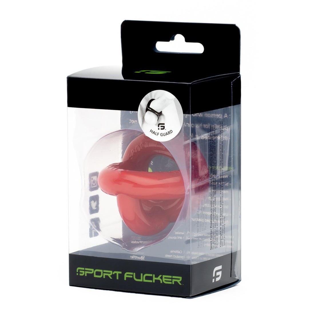 Ballstretcher Half Guard Rouge – 2/2