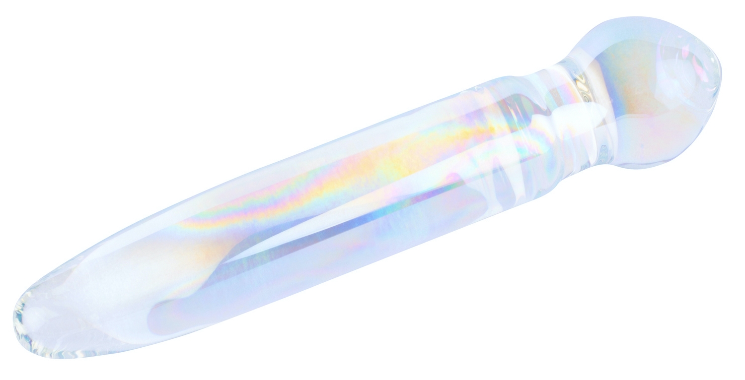 Gode en Verre Prism Glass 18 x 3.7cm Transparent