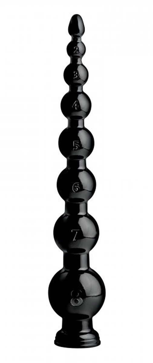 Gode long Beaded Hosed 50 x 8.5cm