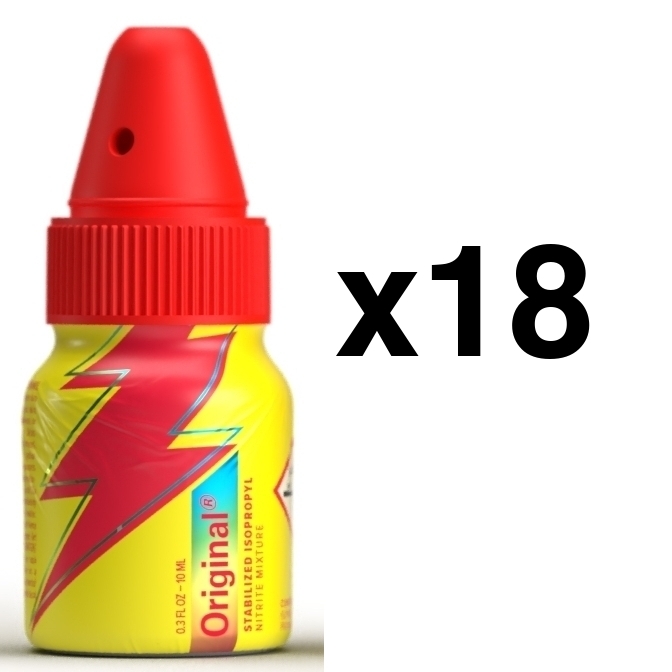 ORIGINAL 10ml Bouchon Diffuseur x18