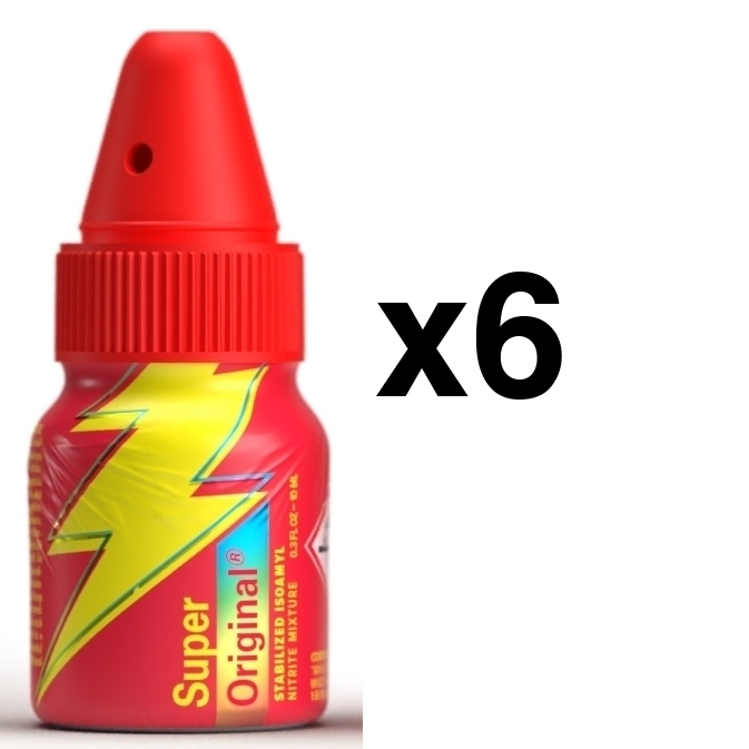 SUPER ORIGINAL 10ml Bouchon Diffuseur x6