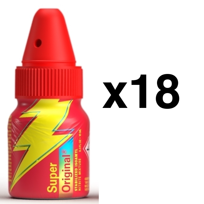 SUPER ORIGINAL 10ml Bouchon Diffuseur x18