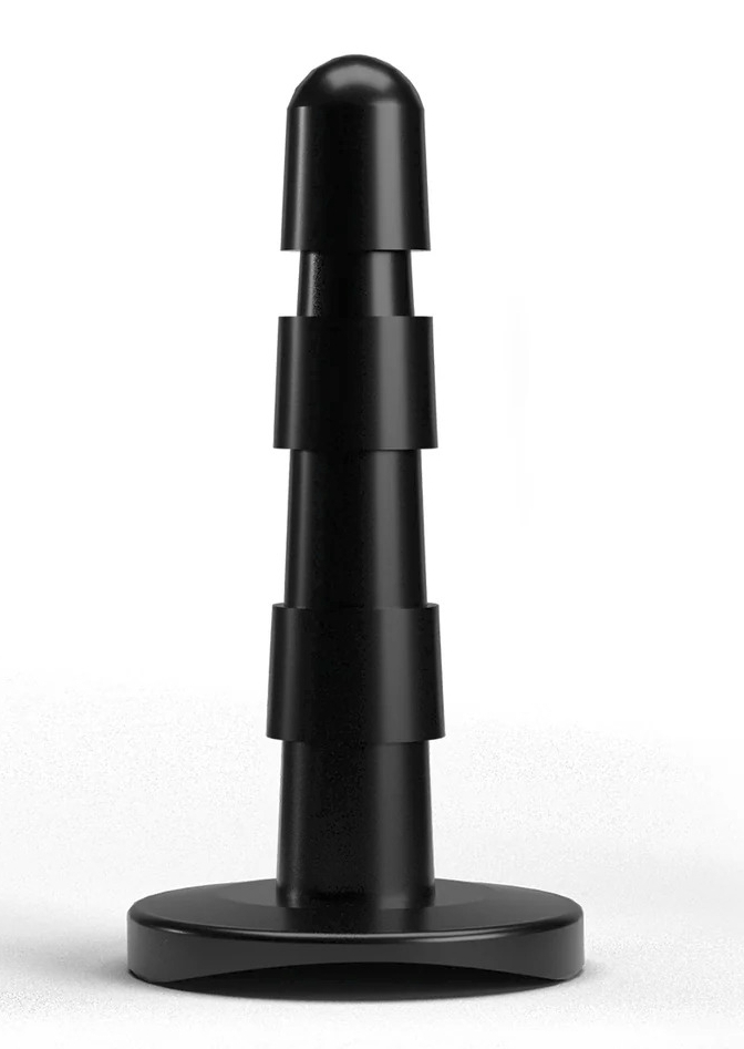Embout Mega Strap On Insert Hung System Noir