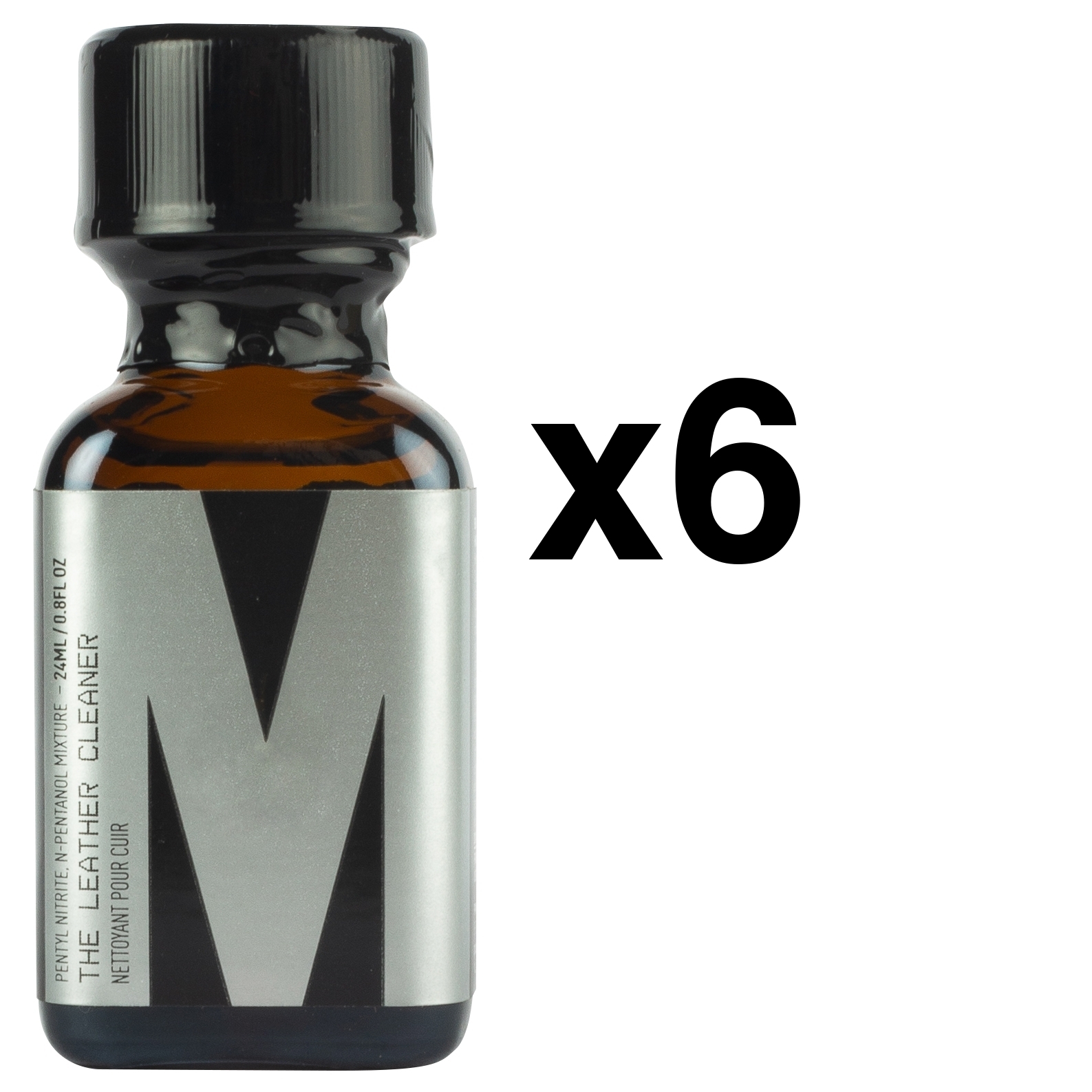 M SILVER PENTYL 24ml x6