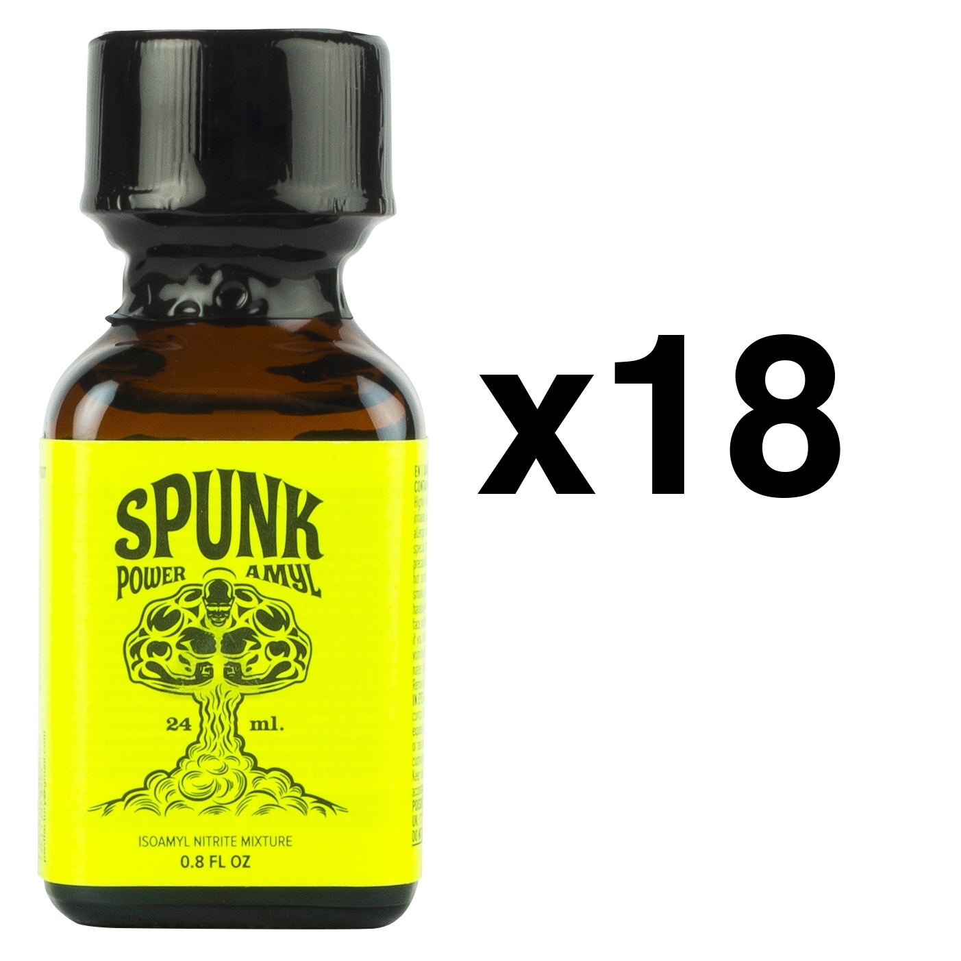 SPUNK POWER AMYL 24ml x18