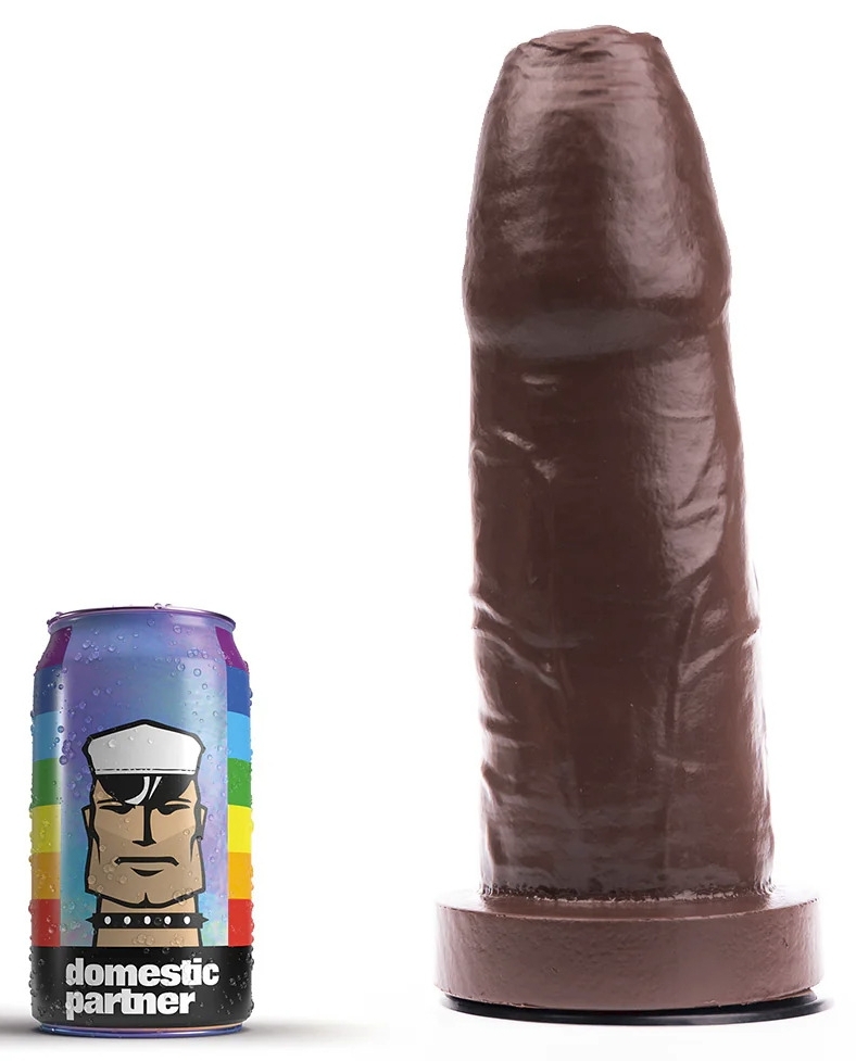 Gode DP97BR Dieter Marron XL 24.5 x 8.7cm