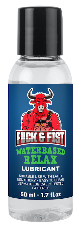 Lubrifiant Fuck & Fist Waterbased Relax 50ml