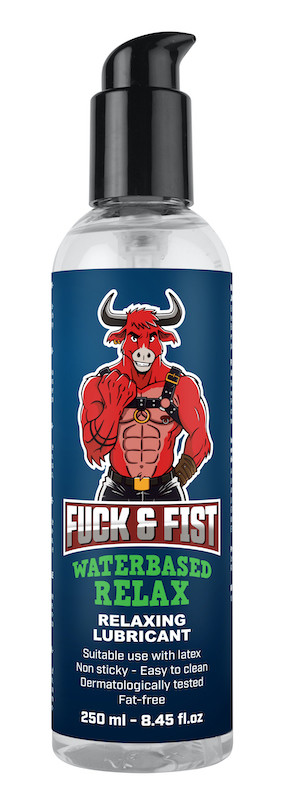 Lubrifiant Fuck & Fist Waterbased Relax 250ml