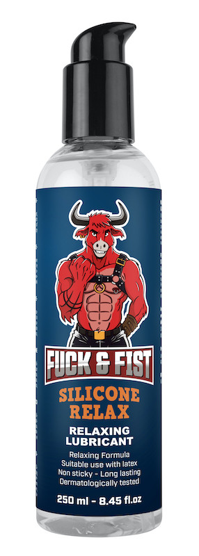 Lubrifiant Fuck & Fist Silicone Relax 250ml