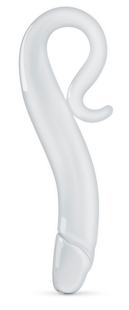Dildo en Verre n 14 - 18 x 2.6 cm