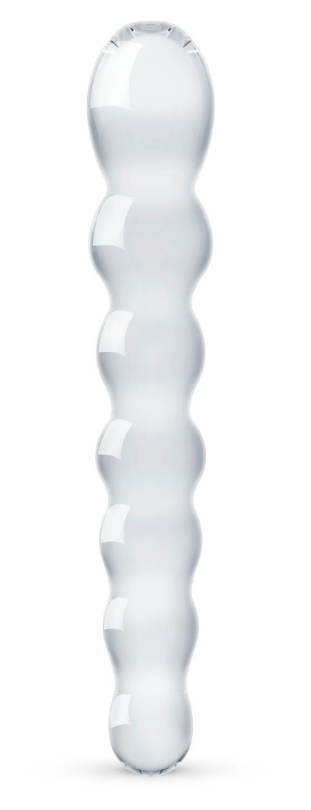 Dildo en Verre n 19 - 20 x 3.2 cm