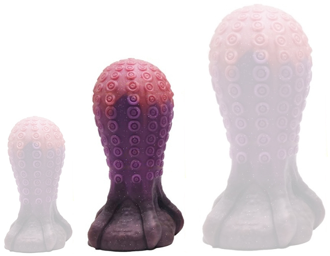 Gode Octopuss M 13 x 7cm