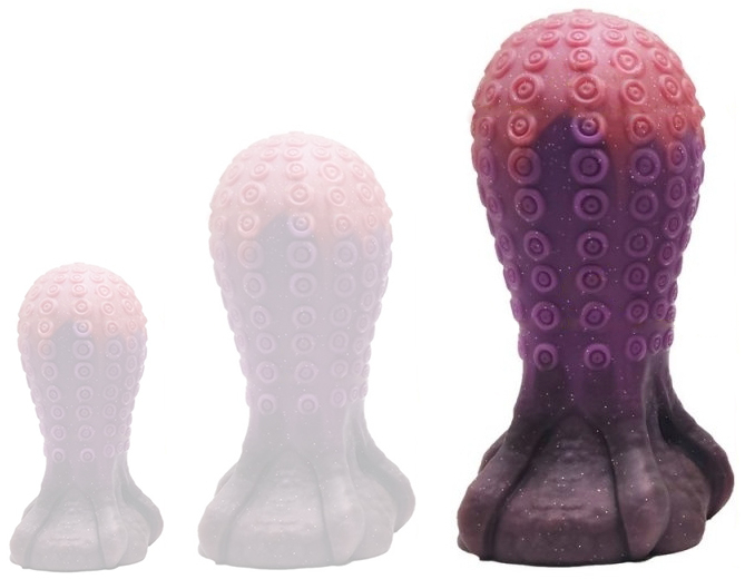 Gode Octopuss L 16 x 9.3cm