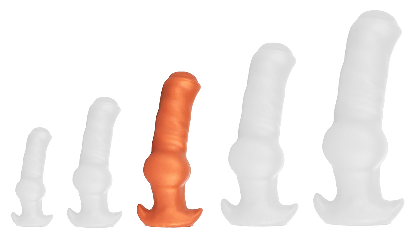 Plug Dogsit M 14 x 5cm Orange