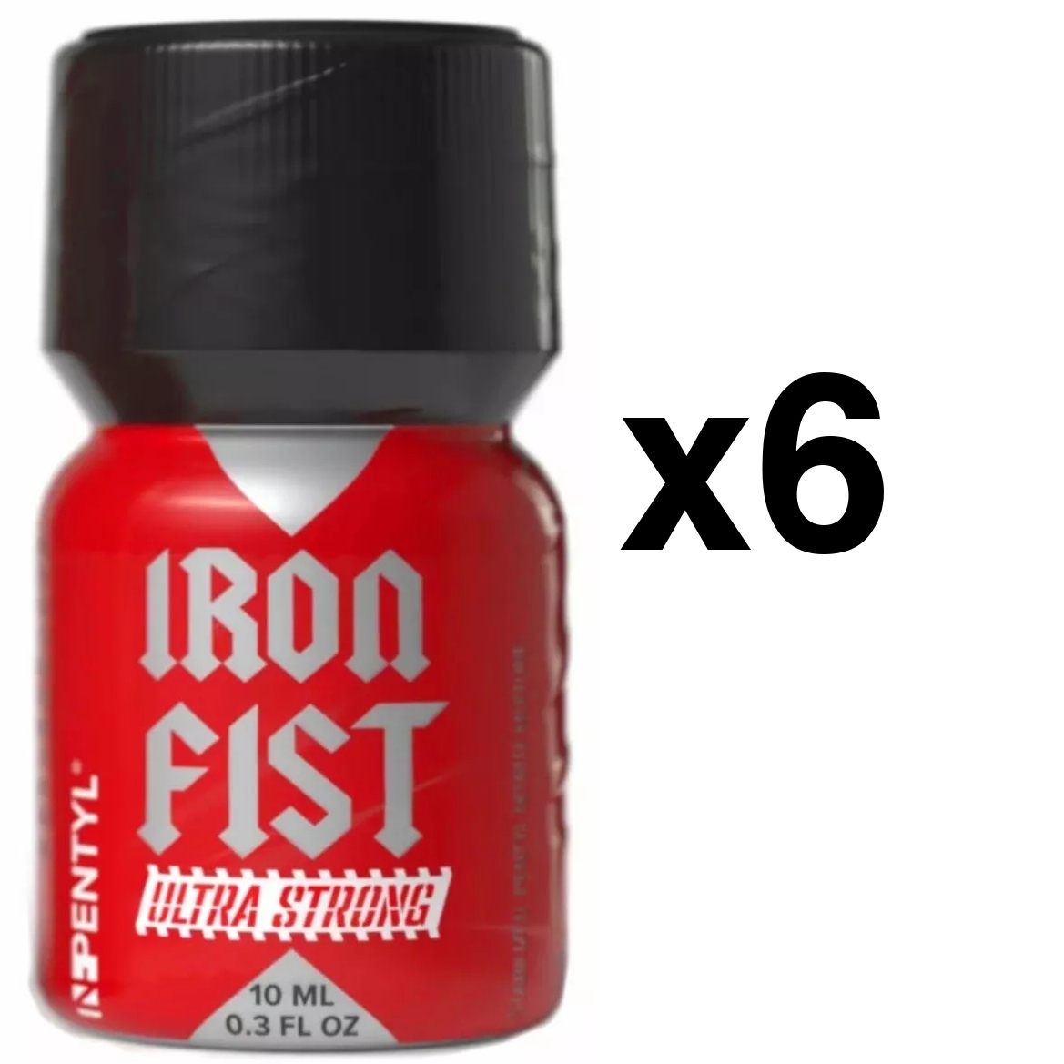 IRON FIST ULTRA STRONG 10ml x6