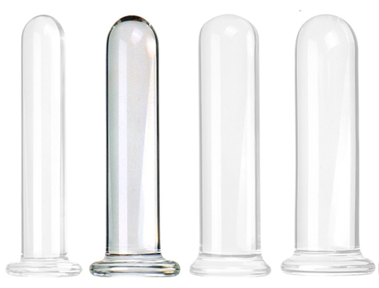 Plug en Verre Rookier M 12 x 2.5cm