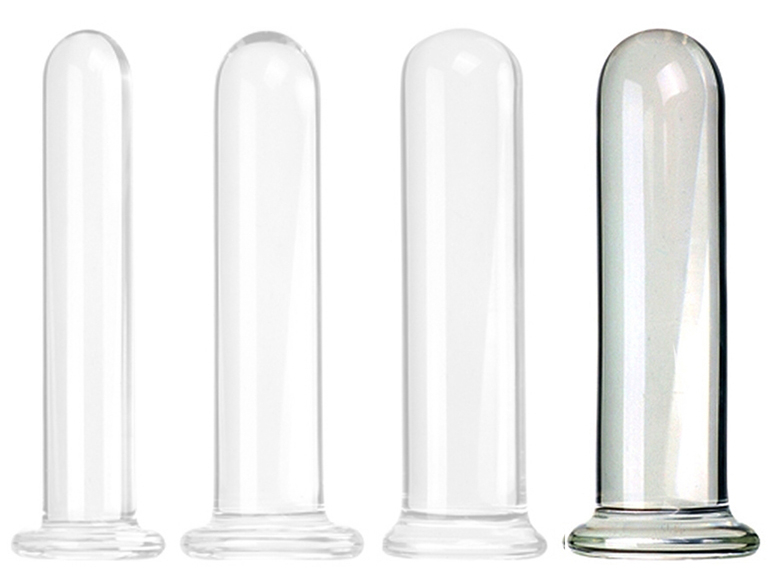 Plug en Verre Rookier XL 12 x 3.5cm