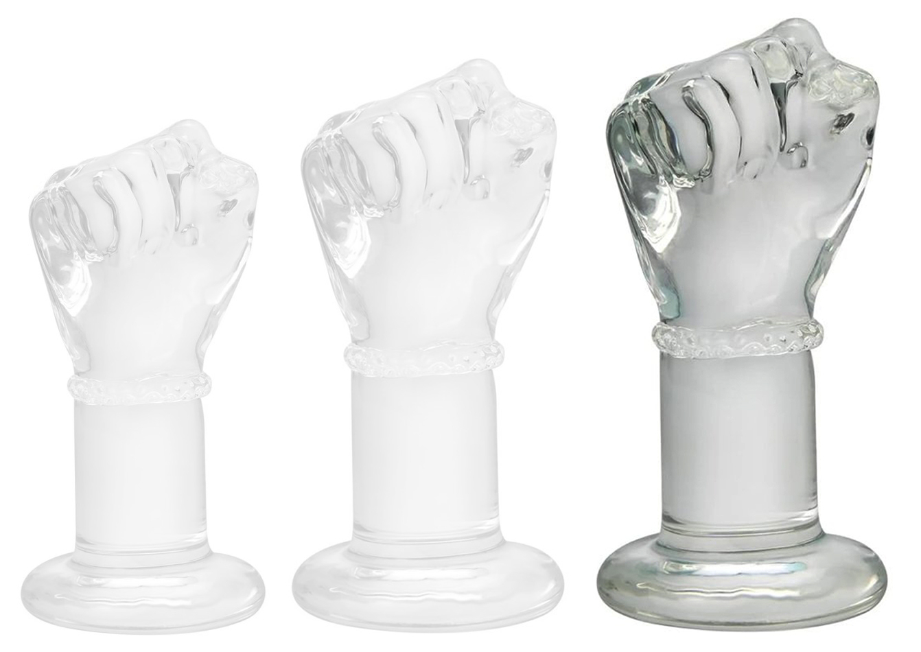 Gode Main CLOSED FIST L 15 x 6.5cm