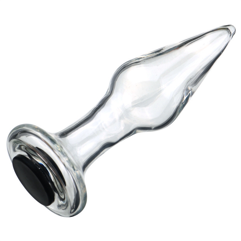 Plug en Verre Creux Holglass 10.5 x 3.6cm