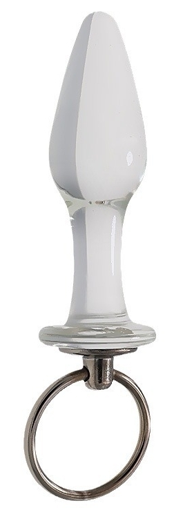 Plug en verre Pointy Glass 10 x 3cm
