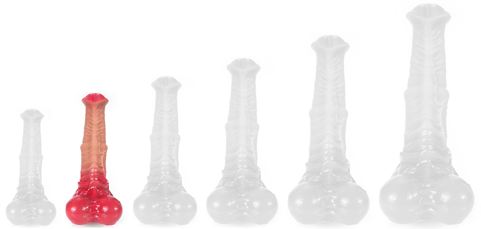 Gode Horse Centaura M 16 x 5.5cm