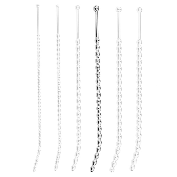 Tige d'urètre Meadeep XL 20 cm - Diamètre 8mm