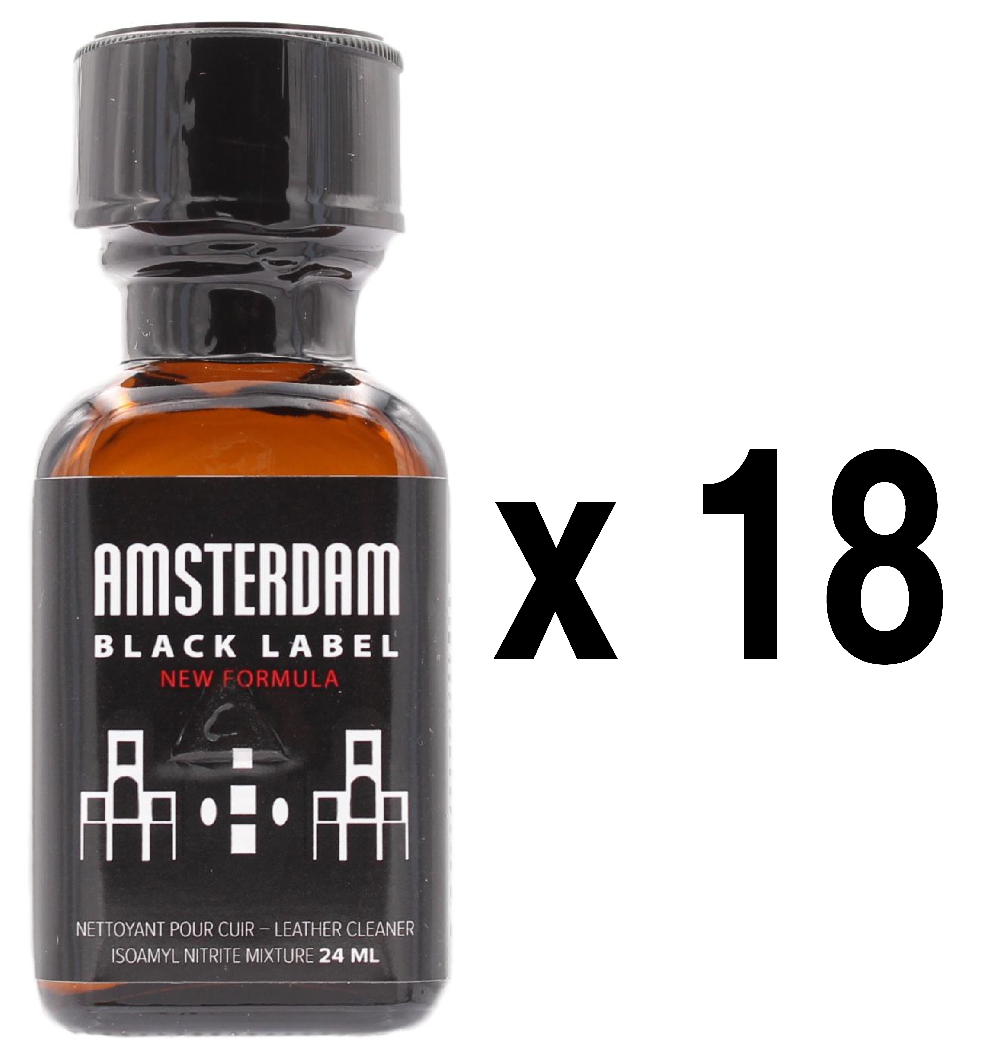 Amsterdam Black Label 24mL x18