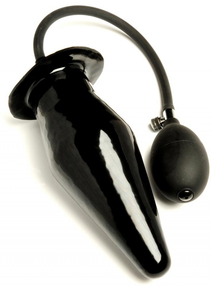 Plug gonflable Butt Large 17 x 7cm