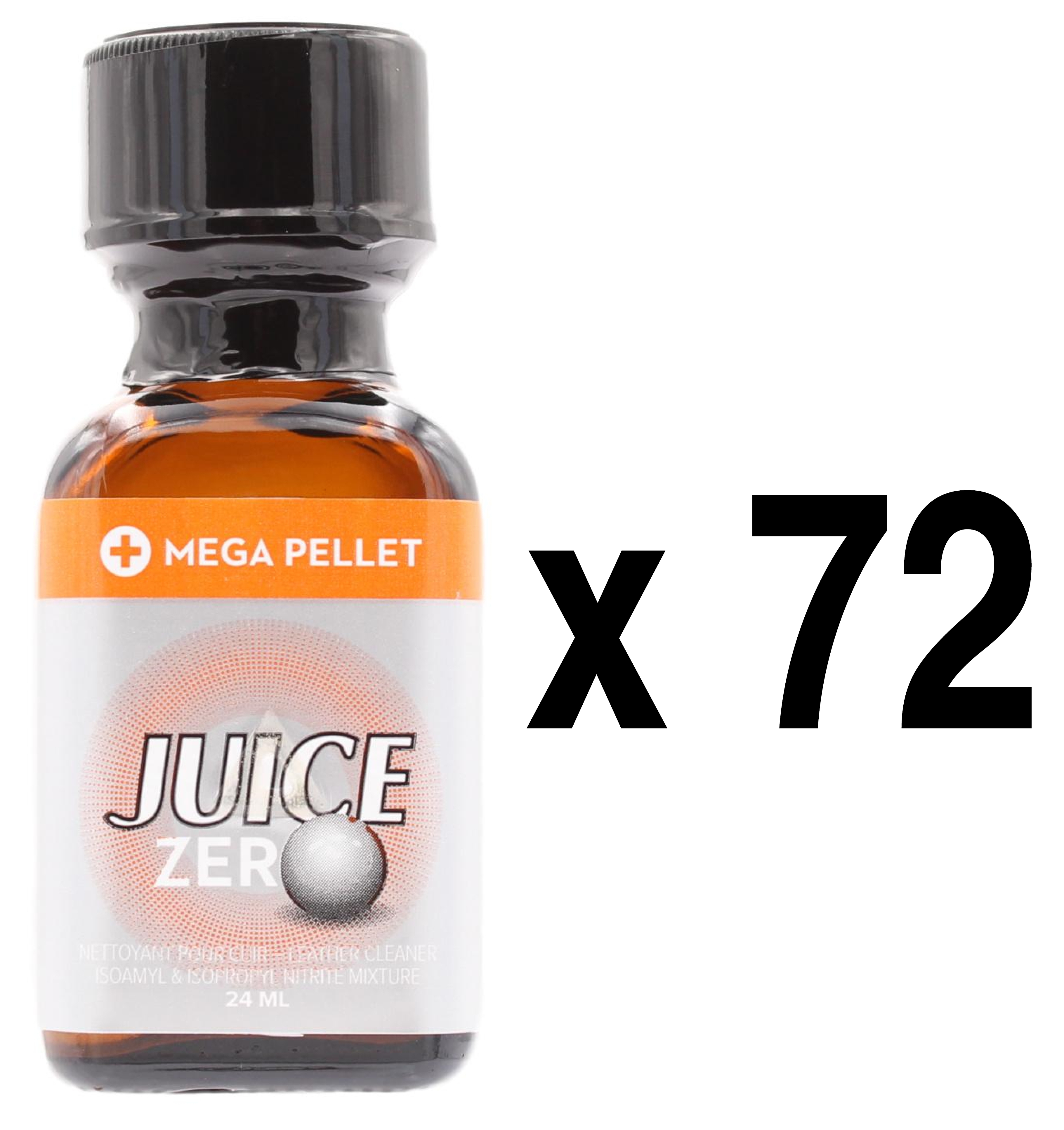 Juice Zero 24ml x72