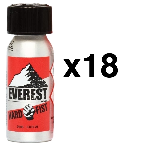 EVEREST HARD FIST 24ml x18