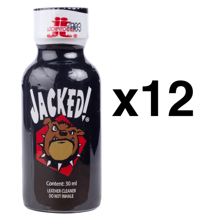 Jacked ! Hexyle 30ml x12