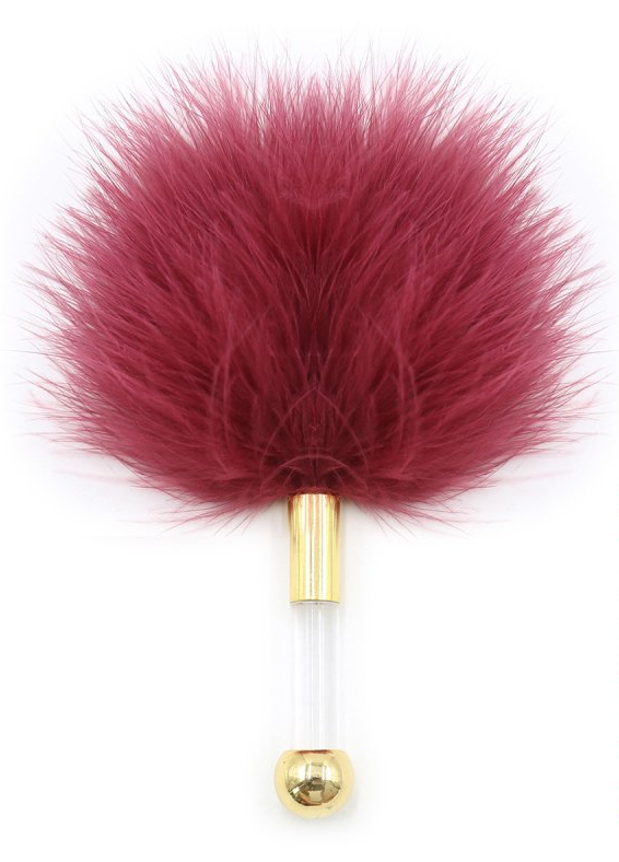 Plumeau Golden Clear 15cm Bordeaux