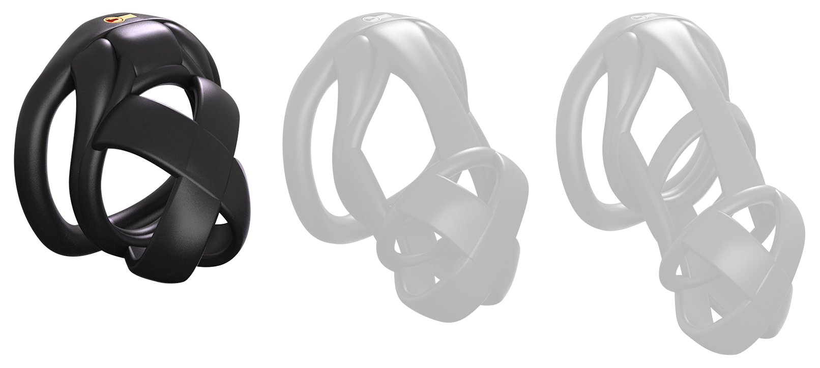 Cage Bonex Noire S 4.5 x 3.3cm