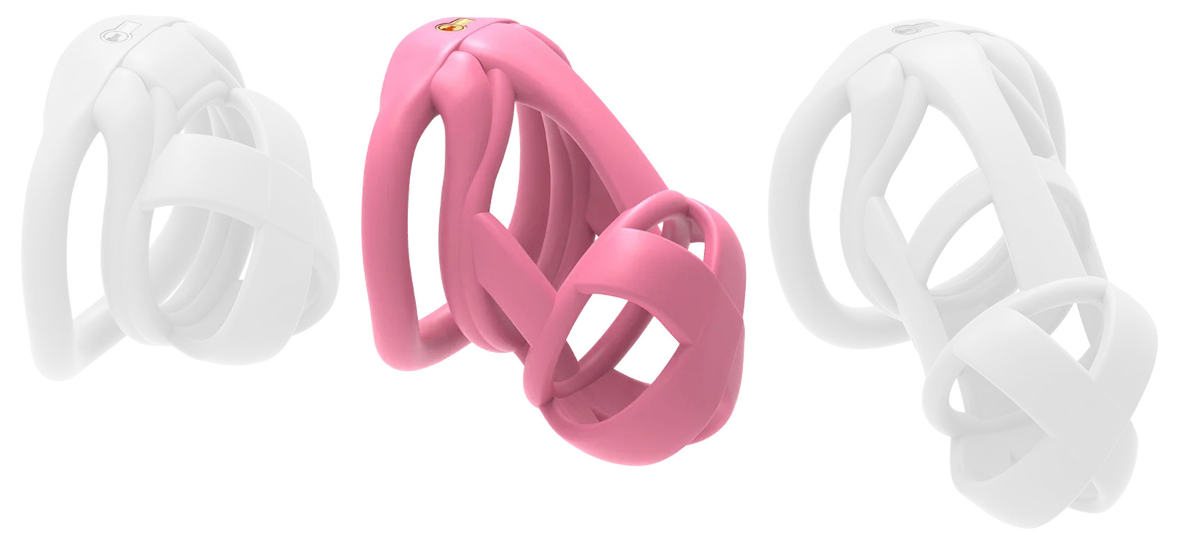 Cage Bonex Rose M 7.5 x 3.3cm
