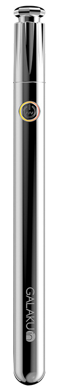 Mini Vibro Stylie Pen 8 x 1cm Argent