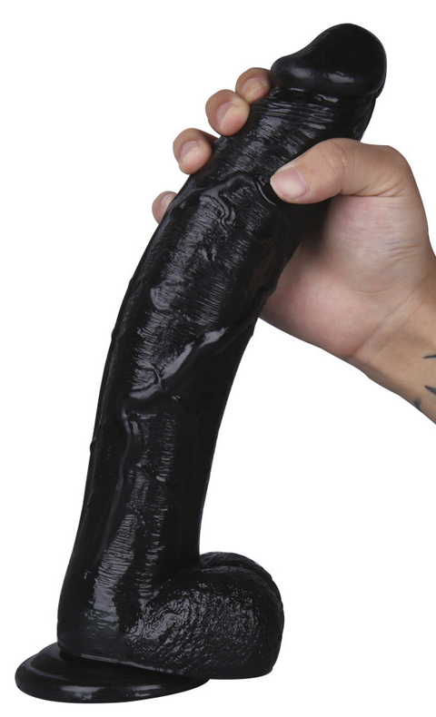 Gode Realdong 23 x 5cm Noir