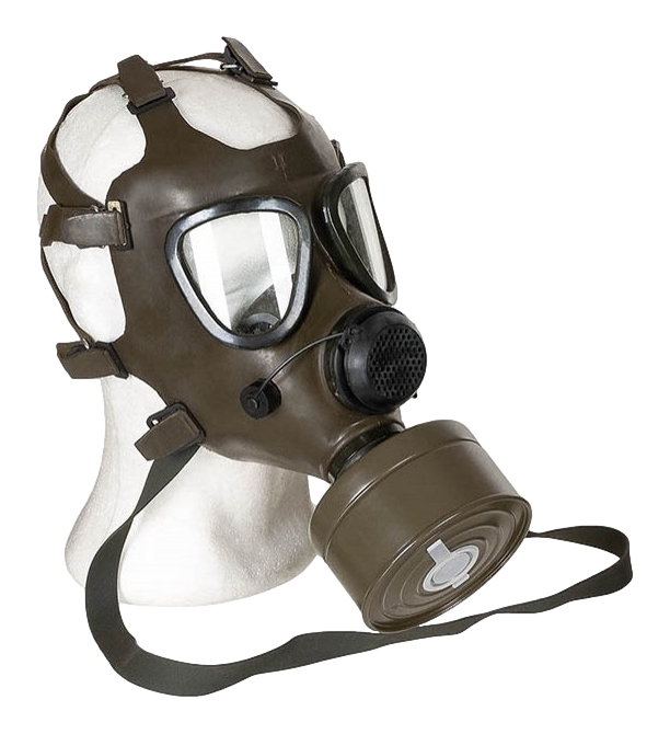 Masque à gaz M85 avec Système d'Hydratation