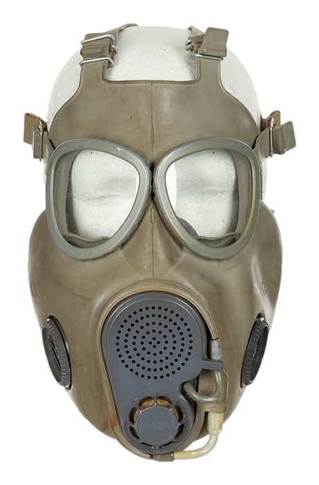 Masque à gaz M10M avec Système d'hydratation
