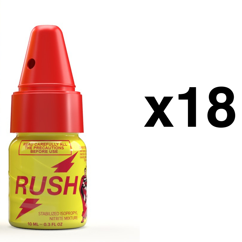 RUSH 10ml Bouchon Diffuseur x18