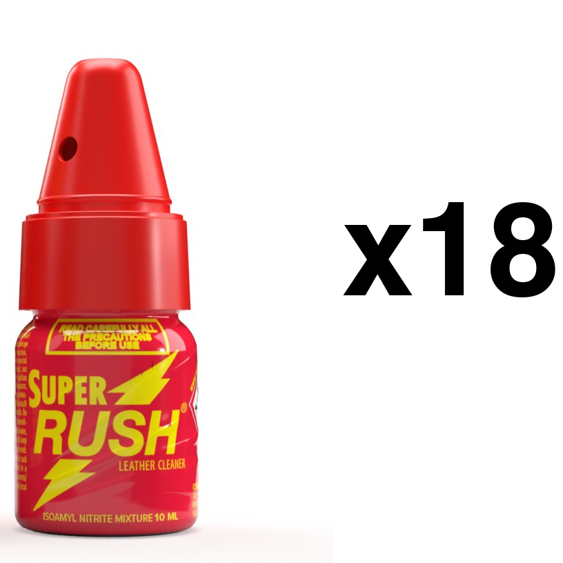 SUPER RUSH 10ml Bouchon Diffuseur x18