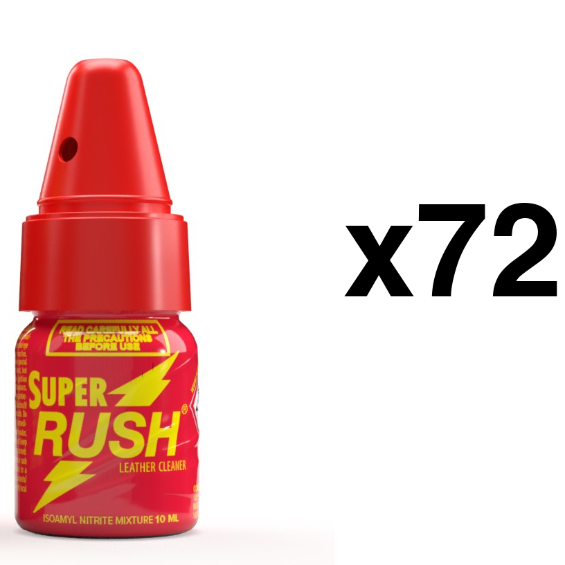 SUPER RUSH 10ml Bouchon Diffuseur x72