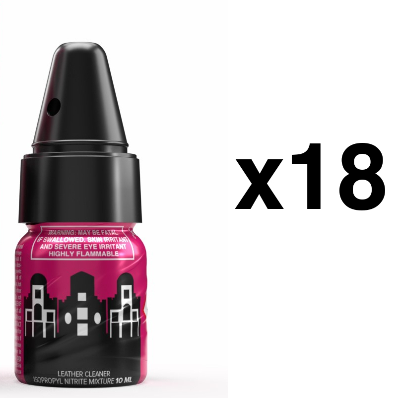 AMSTERDAM 10ml Bouchon Diffuseur x18