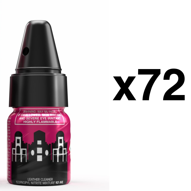 AMSTERDAM 10ml Bouchon Diffuseur x72