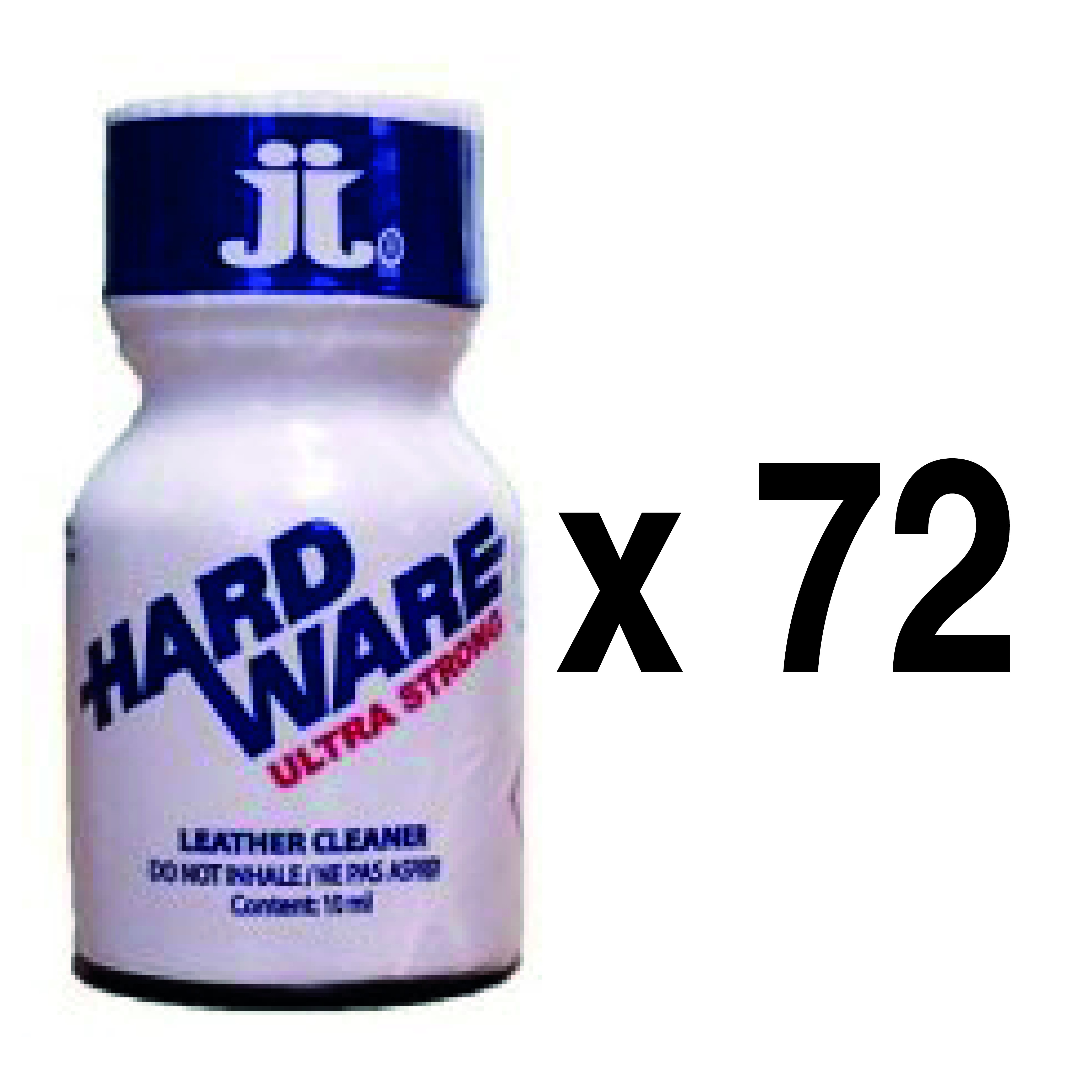 Hard Ware 10ml x72