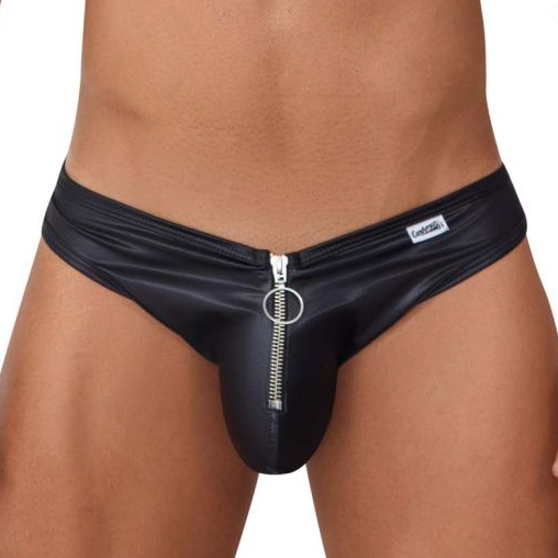 Jockstrap à Franges Yuelao Noir